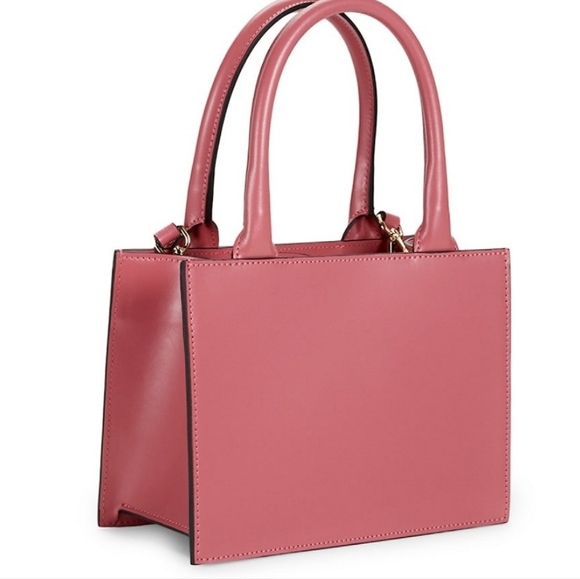 Valentino Leather tote updated with signature logo design. - Picture 2 of 4